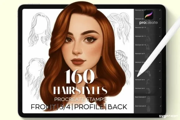 Procreate Stamp Brushes vs Painting Brushes: When to Use Each