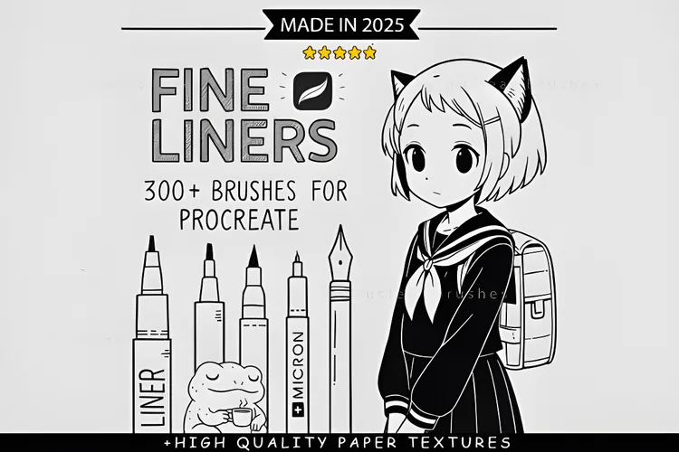 Master Line-Art Vault: 300+ Fine Line Brushes: The ultimate all-in-one linework collection: 300+ fine line brushes with the precision, variety and character pro artwork demands.
