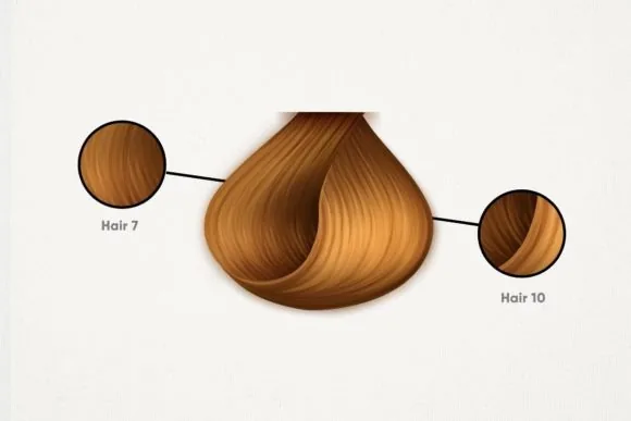 10 Premium Hair Brushes for Procreate, product preview artwork: preview 2 thumbnail